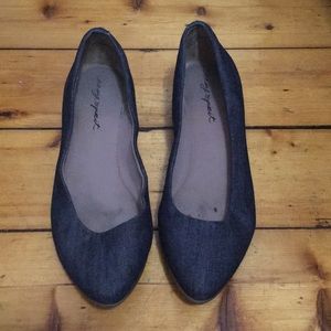 ⚡3 for $20⚡Denim wedge